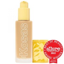 히알루론산과 니아신아마이드를 함유한 코사스 노광기 피부 개선 파운데이션 SPF 25, Light+ Neutral Warm 170 1 oz /