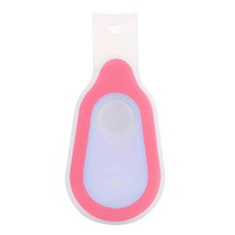 전기 자전거 액세서리 led 손전등 클립 손전등 야간 안전 간호 야간 조명 핸즈프리 강한 자기 손전등 걷기 실행 53, 빨간색, 04 Red, 한개옵션1