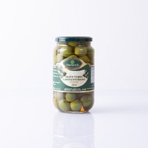 가우스 [이탈카르쵸피] 카스텔베트라노 그린 올리브 580ml, 단품없음