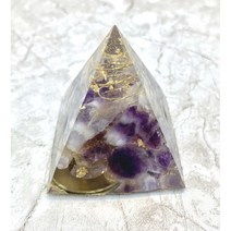 자수정 오르고나이트 전자파 차단 오르곤 치유 에너지 힐링