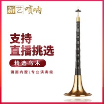 태평소 성인 취미 예술 suona 악기 풀 세트 초보자 성인 전문 연주 흑단 2, 메이저 f