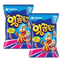 오리온 왕꿈틀이 10입 670g 2개