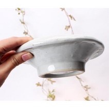 한정식집용 투박한 질그릇 도자기 굽찬기 신혼식기 밥, 상세페이지 참조