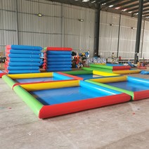 대형 간이수영장 컨테이너수영장 에어바운스 설치 물놀이 어린이 풀장 주택, 두께 2x3x0.3m