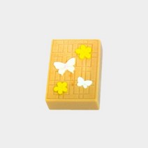 1구몰드 - 고전나비와꽃(100g) 몰드