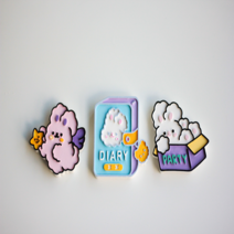 석고방향제만들기 석고방향제 채색DIY(2개), 4번, 3번