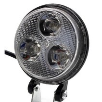 LED 써치라이트, 12V24V공용-9W 원형 써치 화이트, 1개