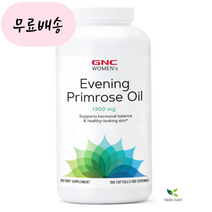 [GNC]-M2-우먼스 달맞이꽃 종자유 오일 1300mg 90개입 180개입 ♥90캡슐♥, 1개, 180정