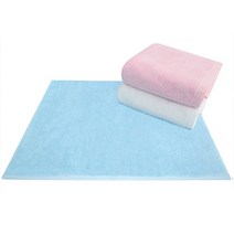 [송월] 수입 20수 무지바스62 바스타올 2장, 하늘