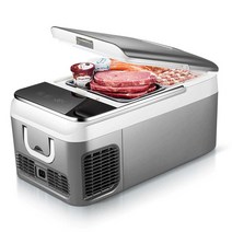 차박냉온장고 미니냉동고 카투어 캠핑용냉장고 12v/24v, 20L/블랙(자동차전용) 냉장 냉동 가능