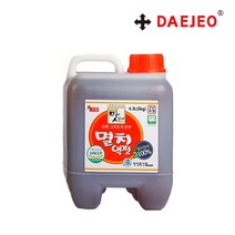 맛심더 기장 멸치액젓4.3L (5kg) 2년 숙성 기장특산물, 단품