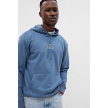 갭 GAP 정품 남성 23년 SPRING 미니 자수 로고 후드 티셔츠 5113127004054