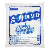 ZUCO 슈가파우더, 1kg, 1개