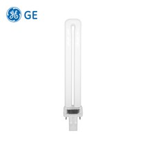 GE 삼파장전구 삼파장형광등 2핀 13W 주광색 전구색 백색 FPX13W GX23, 전구색(2700K) 노란빛:1개