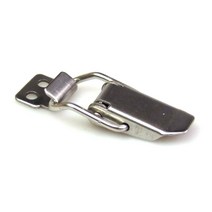 SM-3784 스텐 철 미니매미고리 잠금장치 캐치클립 CATCH, SM-3784-1 (스텐)