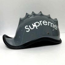 Makone 스냅백헬멧 특이한 헬멧 반모 하이바 신기한 아이디어 힙합 스타일 패션