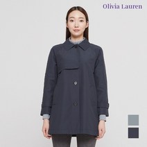 올리비아로렌 뉴코아 창원 올리비아로렌_스텐카라 하프 트렌치 코트 VOCEBWS2221