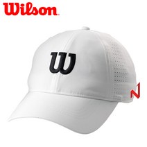 윌슨 모자 울트라라이트 테니스캡 WRA777101 흰색, 단품