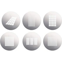 뷰파인더 Godox SA-09 001 002 003 004 고보 세트 홀더 S30 S60 SL150II VL150 VL200 VL300 SL200II Bowens 마운트 라이트, 04 SA-09-004