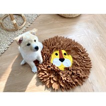 강아지 장난감 노즈워크 라이언 스너플매트