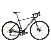 소니아 2022 SR1300D 시마노클라리스 디스크브레이크 사이클 로드 자전거, 480MM, 블랙/완조립