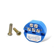 히든센서 RTD PT100 온도 트랜스미터 DC24V 마이너스 50 ~ ° 출력 0-10V 센서 모듈 열 저항-50, 01 -50-50C 0-5V