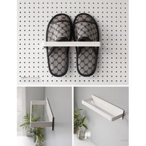 오피스텔 인테리어 벽붙이 실내화거치대 분양사무실 병원 카페 심플 회사 매장 깔끔, 브라운