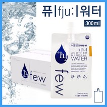 퓨워터 프리미엄 미네랄 수소음료, 300ml, 60개