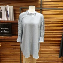 [프로그램] 소매펀칭 블라우스 P212B043