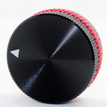 1pcs 알루미늄 손잡이 전위차계 손잡이 오디오 볼륨 손잡이 인코더 손잡이 40x18mm, 한개옵션0