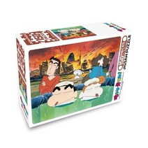 이노플리아 짱구는 못말려 직소퍼즐 150pcs 온천욕, One color | One Size