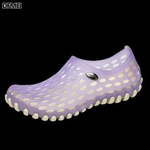 DFMEI 남성 캐주얼 홀 슈즈 샌들 쿠셔닝 커플