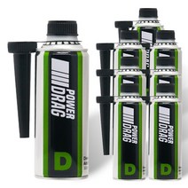 빌드온 파워드래그 디젤 경유용 연료첨가제 엔진 클리너 세정 효과 박병일 명장본색 2개, 8개, 디젤/경유