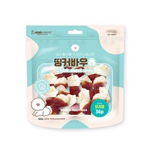 반려견 씹는 즐거움 스트레스해소짱 오리스틱 36P