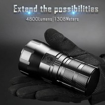 IMALENT 미국 LUMINUS LED 4800루멘 RT90 괴물랜턴
