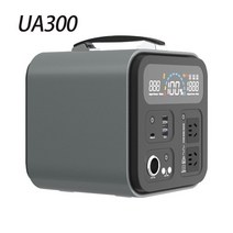 파워뱅크 캠핑 300W 500W 1000W 휴대용 전원 스테이션 220v 태양 발전기 18650 리튬 배터리 야외 비상 보조베터리, 01 300W_02 110V US JP plug