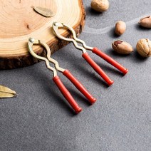JW38 호두까기 밤까는기계 호두까는기계 밤까기 밤칼집내기 밤가위 밤칼 식가위 호두망치 호두까는도구, 1개입