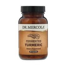 닥터 머콜라 Dr. Mercola 발효 강황 60 캡슐