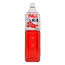 오미자원액 오미자에이드 오미자아이스티 음료베이스 1500ml, 1개