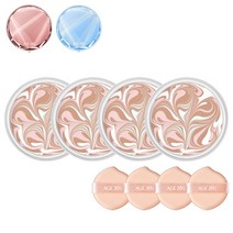 에이지투웨니스 AGE20S 에센스 커버 팩트 HJ 리필 세트, HJ 21호 리필4개