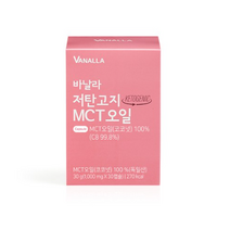 바날라 코코넛 MCT오일 캡슐 1000mg x 30p, 5개