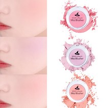 위치스파우치 볼터치 미니 치크 미오 블러셔 팩트 브러쉬 포함 1+1, 02 03앨리스 피치, 04. 05로렌 핑크