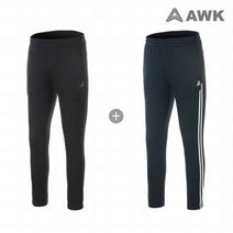 [AWK] 겨울기획세트 기본일자+두줄배색 기모트레이닝바지