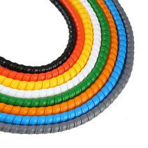 정전기 방지 나선호스 수중펌프 양수기 배수 급수 호스 나선형 보호 슬리브 고압 고무 호스 전선 및 케이블 케이싱 유압 오일 파이프 자동차 세탁기 고압 수도관 에어컨 장식, 내경 140mm