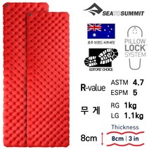 [안전발전소] SEATOSUMMIT 씨투써밋 컴포트 플러스 인슐레이티드 XT, 컴포트 플러스 인슐레이티드 XT LG RT