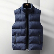 단체복 패딩 조끼 오버핏 빅사이즈 겨울 아우터 패션