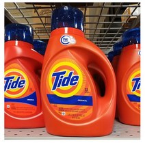 Tide Original Detergent 타이드 오리지널 세탁 세제 50oz 1.47L, 단품