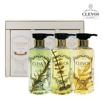 클레보스 네츄라 포레스타 샴푸 로즈마리 530ml + 유칼립투스 530ml + 루모라 530ml 세트, 4세트