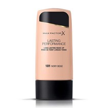 Max Factor Lasting Performance Long Foundation 101 아이보리 베이지, 040 Light Ivory Foundation