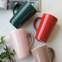 특대형 사이즈 에이바 롱머그컵 600ml 4color +/PT210804EA, PM 브라운